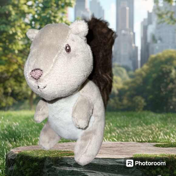 Animal Adventure | Toys | Rare Animal Adventure Gray Squirrel Plush ...
